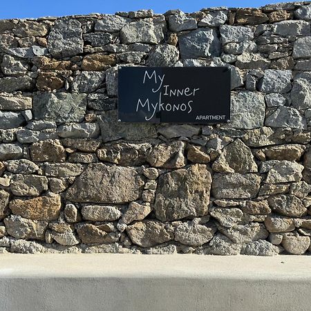My Inner Mykonos Apartment Áno Merá Exterior foto