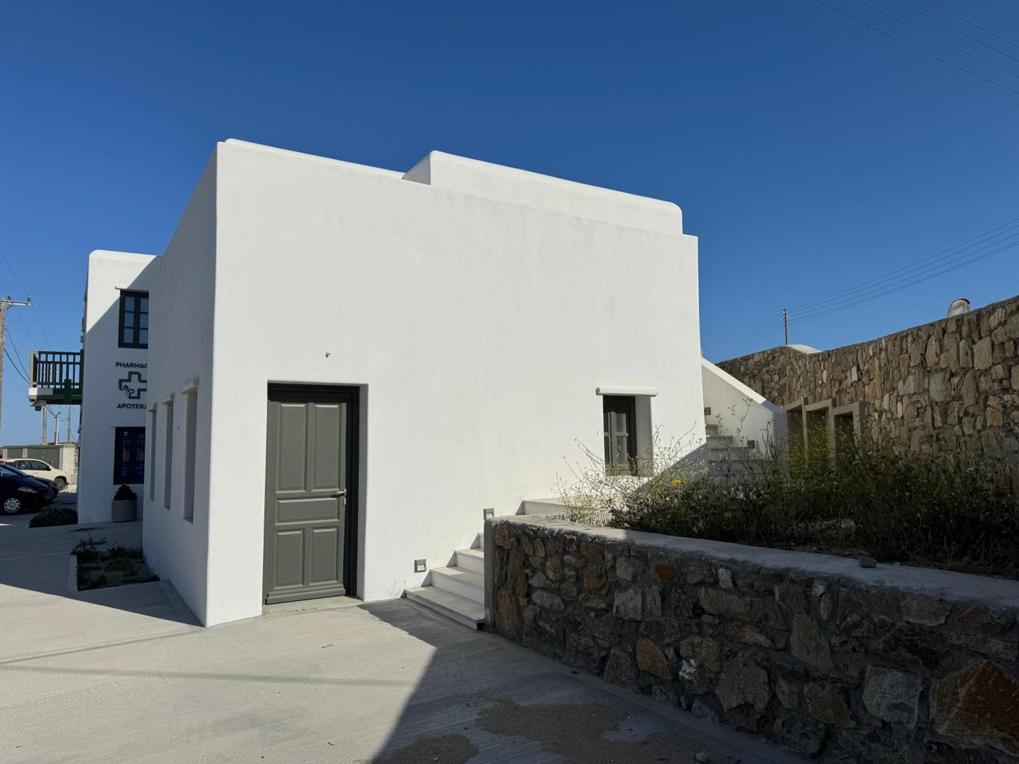 My Inner Mykonos Apartment Áno Merá Exterior foto