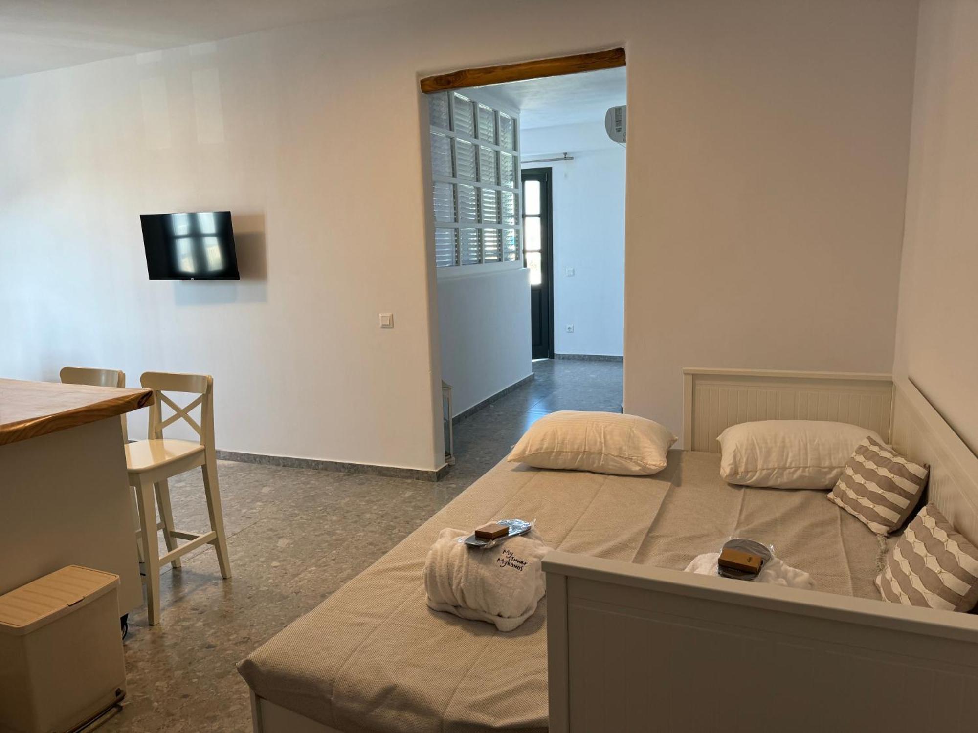 My Inner Mykonos Apartment Áno Merá Exterior foto