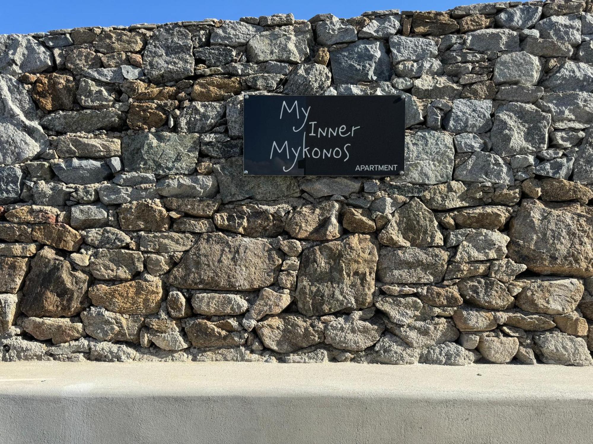 My Inner Mykonos Apartment Áno Merá Exterior foto