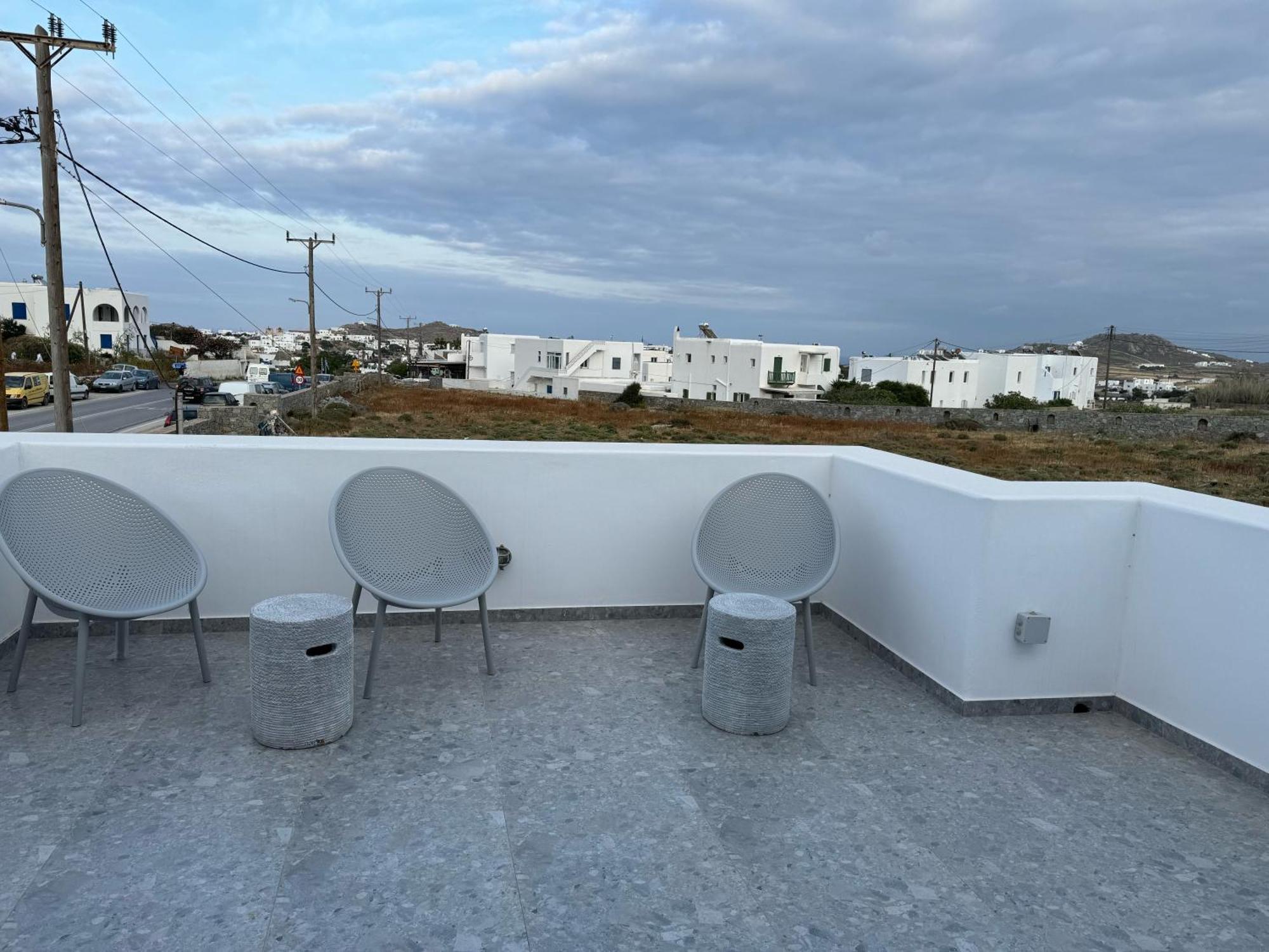 My Inner Mykonos Apartment Áno Merá Exterior foto